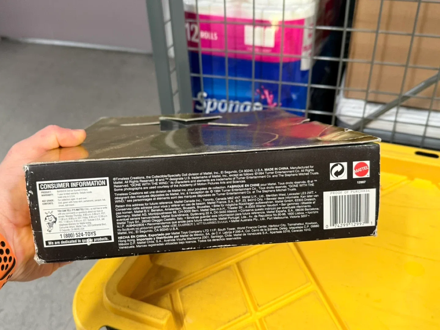 BARBIE Hollywood Legends Collection SCARLETT O’HARD 1994 MATTEL. image indicator(4)