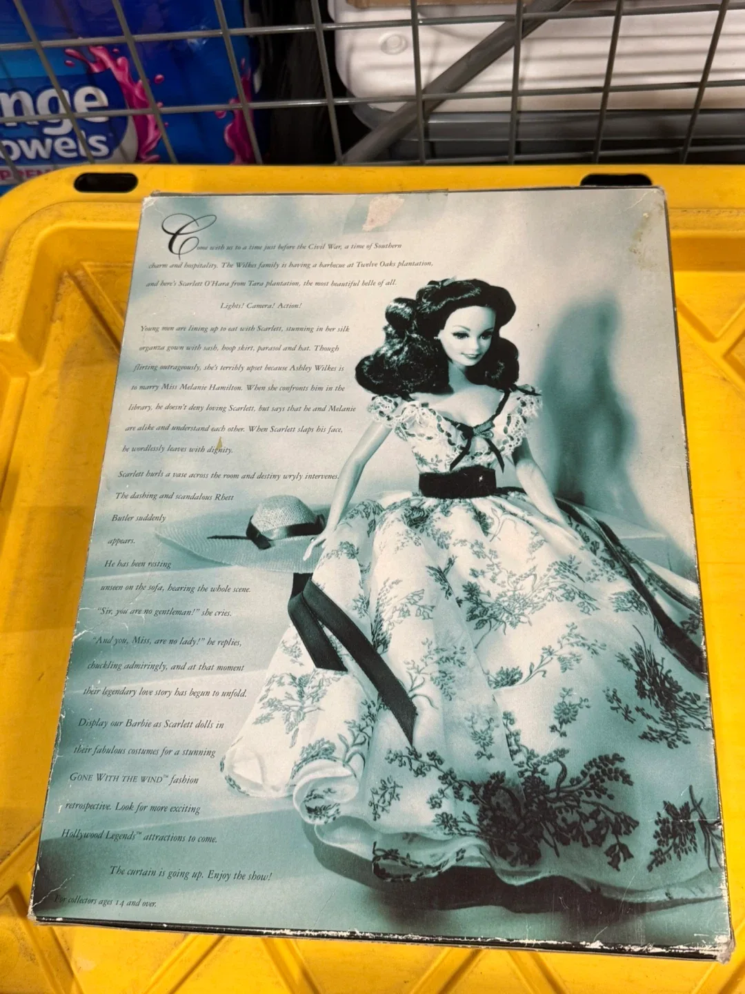 BARBIE Hollywood Legends Collection SCARLETT O’HARD 1994 MATTEL. image indicator(5)
