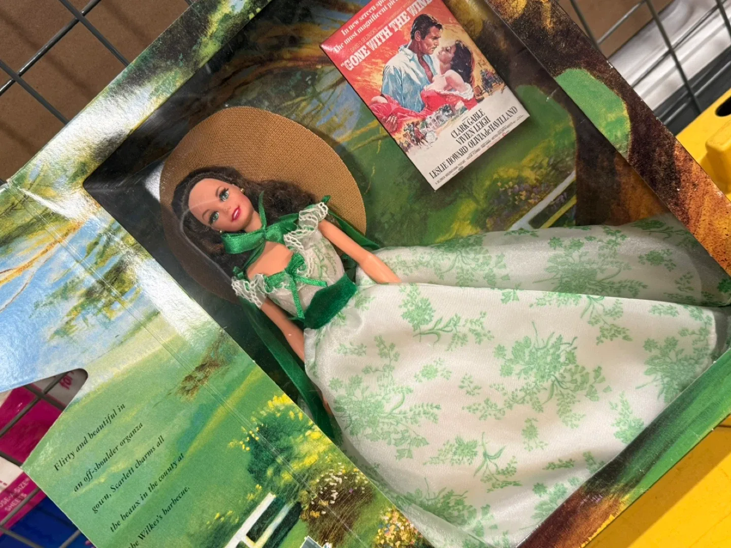 BARBIE Hollywood Legends Collection SCARLETT O’HARD 1994 MATTEL. image indicator(2)