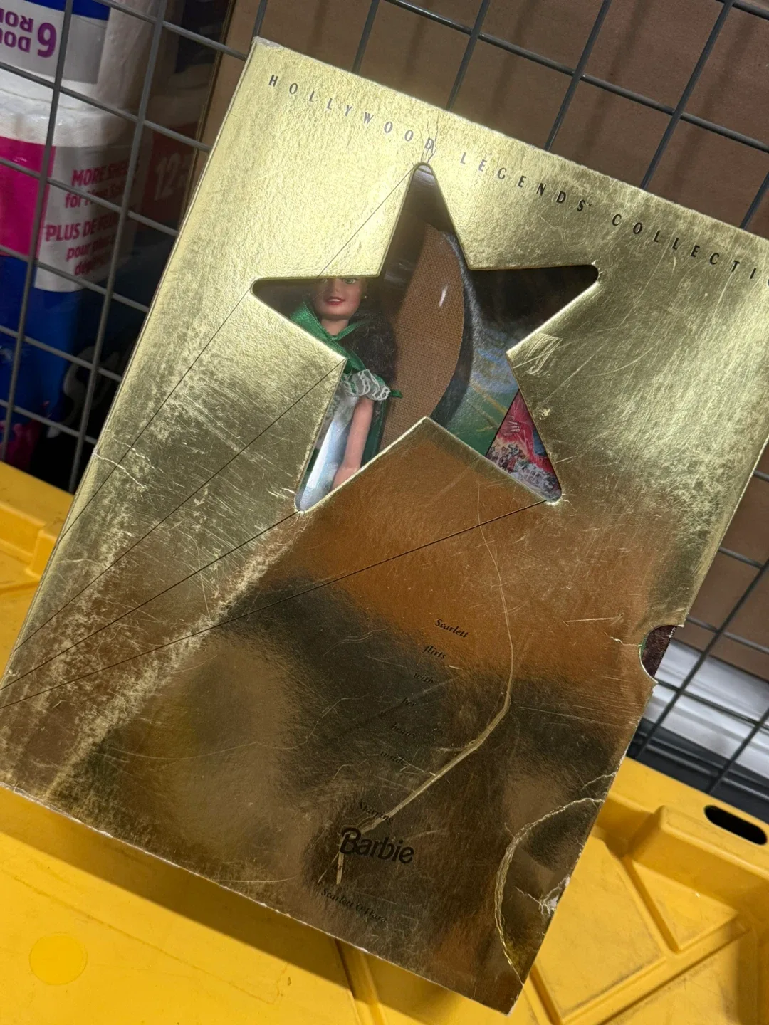 BARBIE Hollywood Legends Collection SCARLETT O’HARD 1994 MATTEL. image indicator(3)