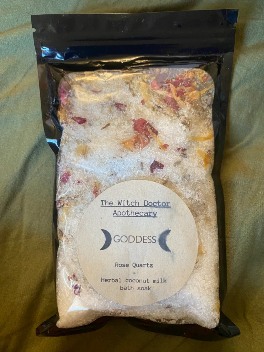 The Witch Doctor Apothecary Goddess Bath Soak thumbnail
