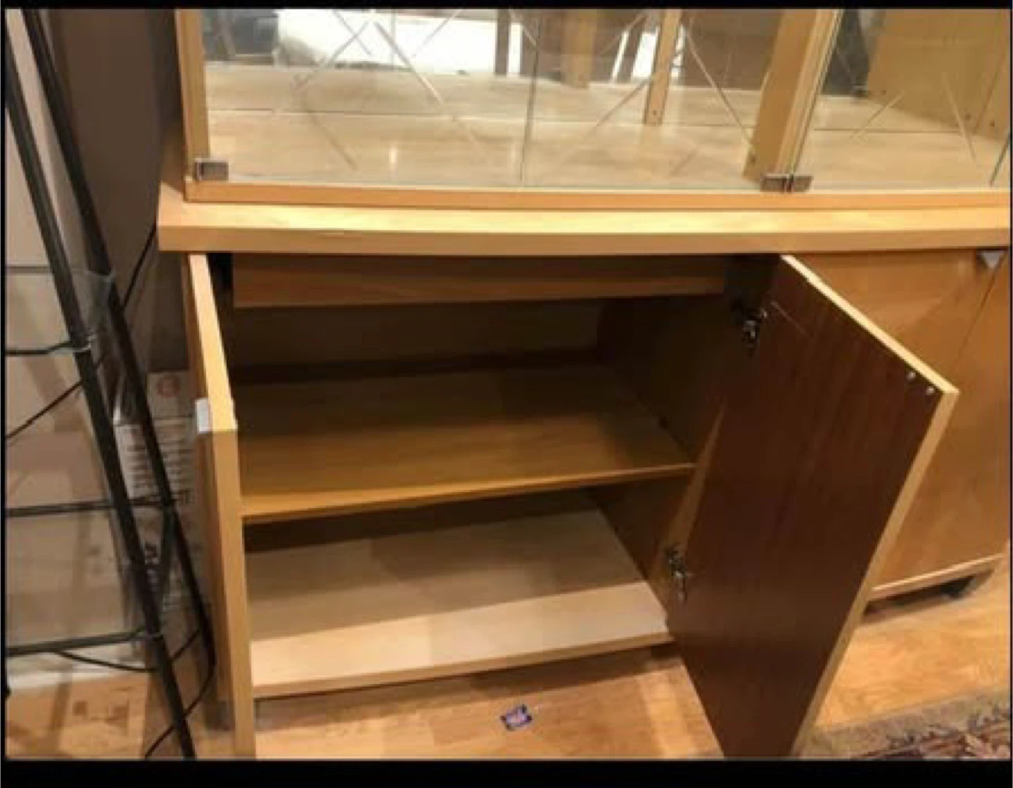 Display Cabinet with Glass Shelves - photo 5