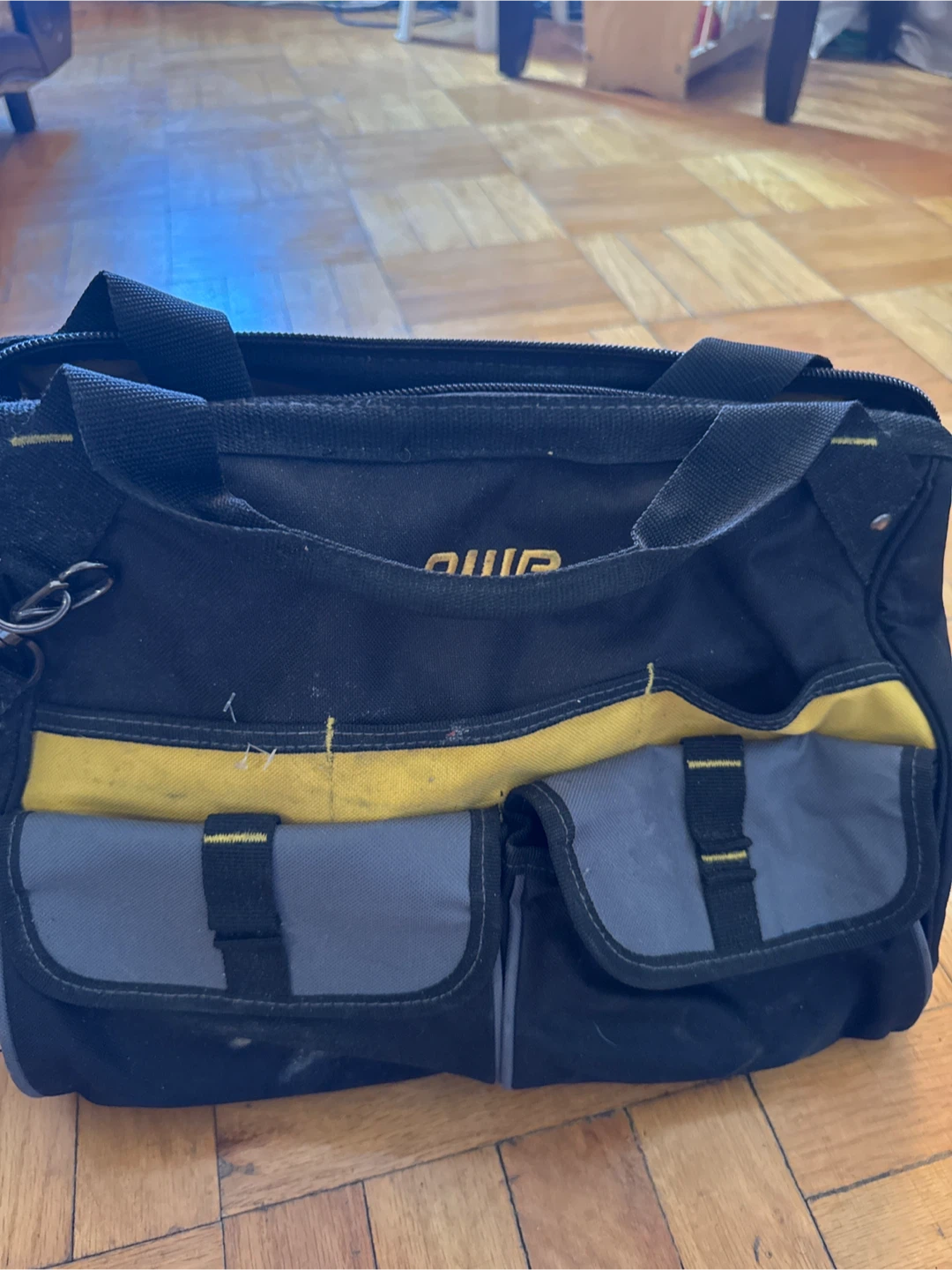 AWP Tool Bag - Black & Yellow