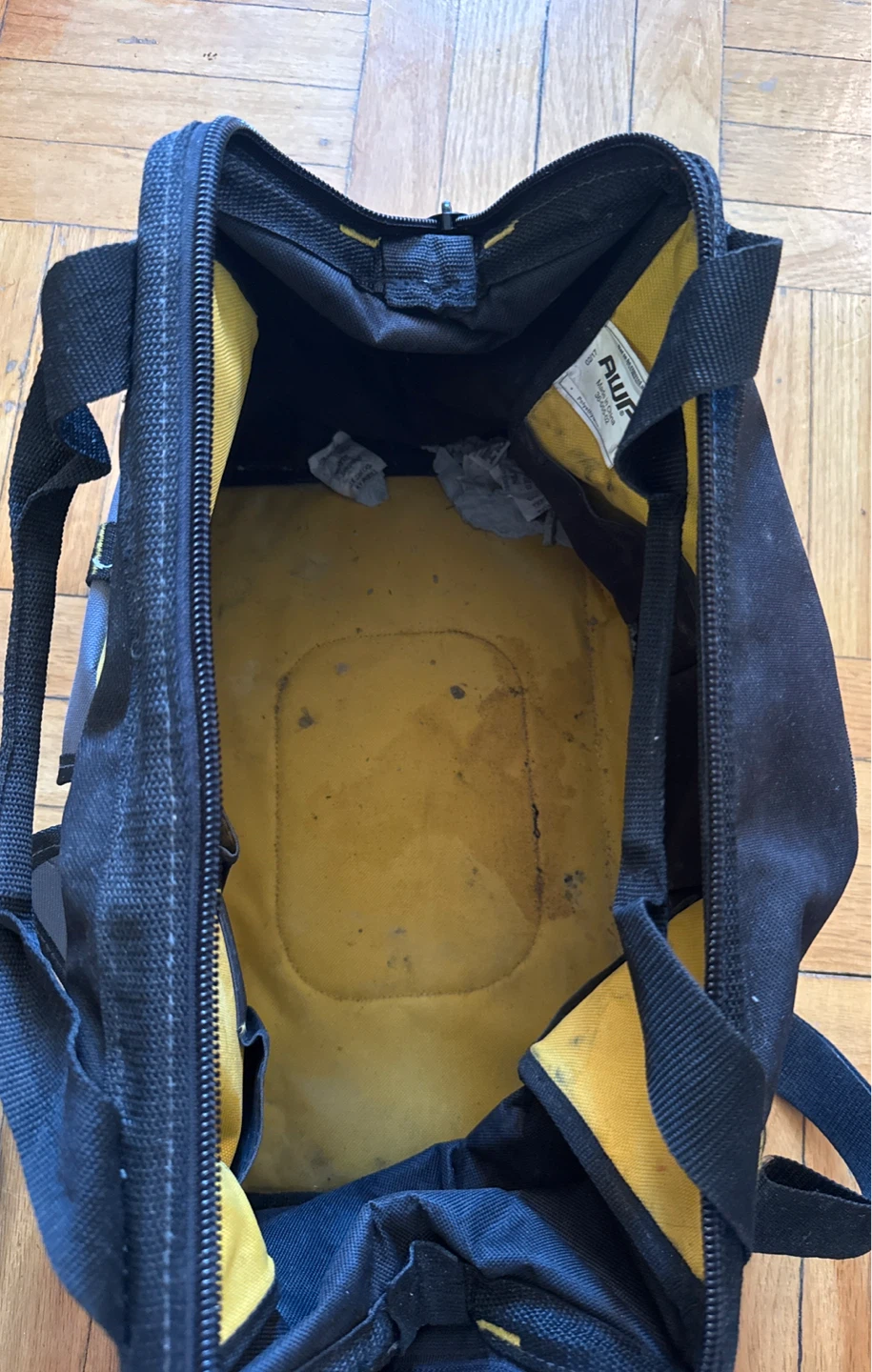 AWP Tool Bag - Black & Yellow - photo 2