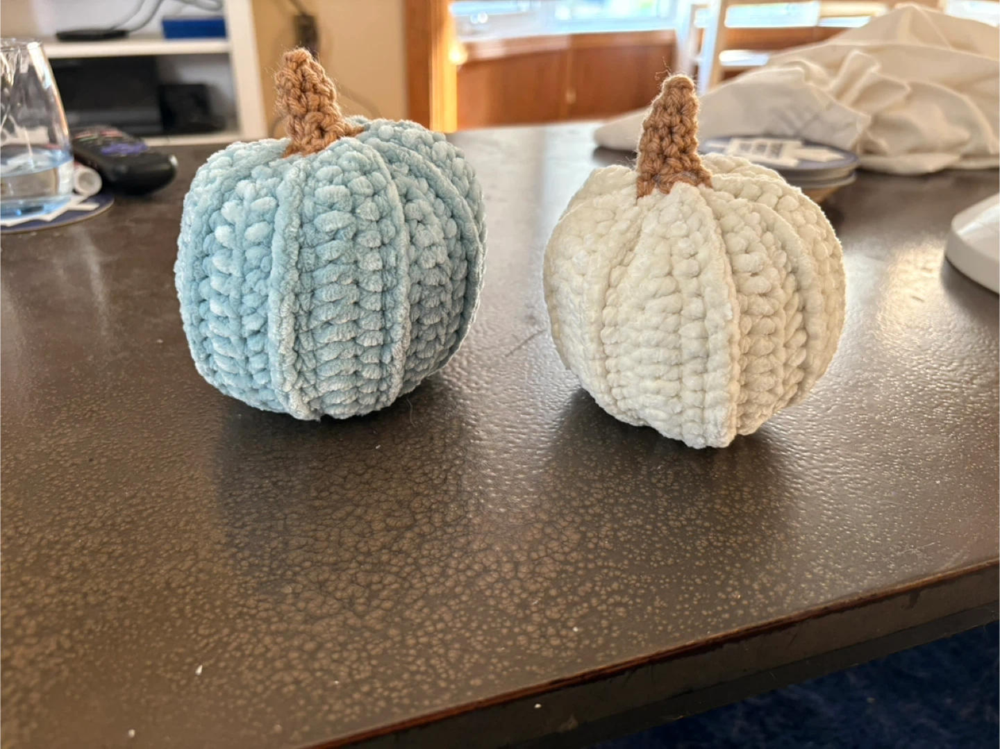 Handmade Crochet Pumpkin - Fall Decor