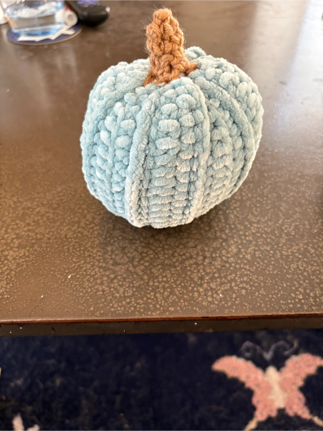 Handmade Crochet Pumpkin - Fall Decor - photo 2