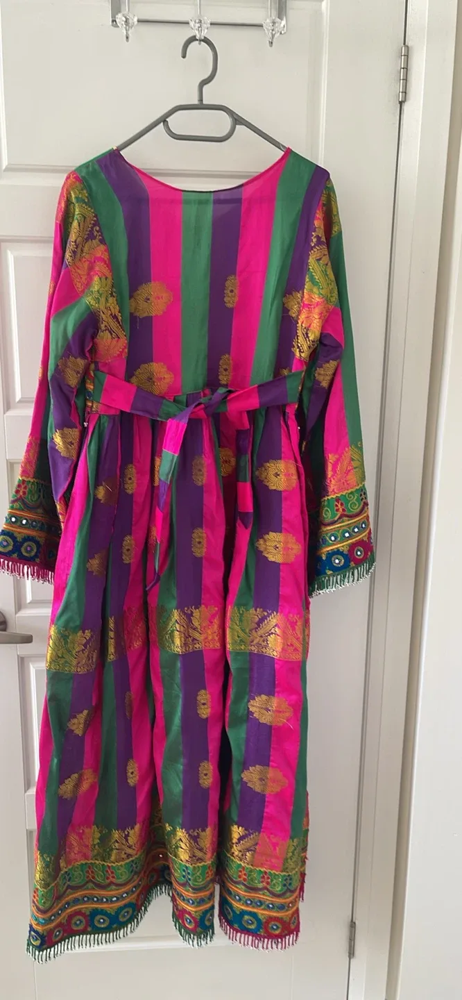 Colourful Afghan Dress image indicator(2)