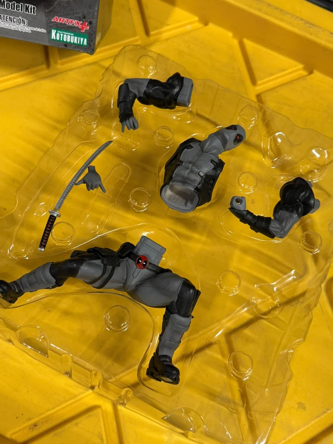 MARVEL DEADPOOL X-Force Toys image indicator(4)