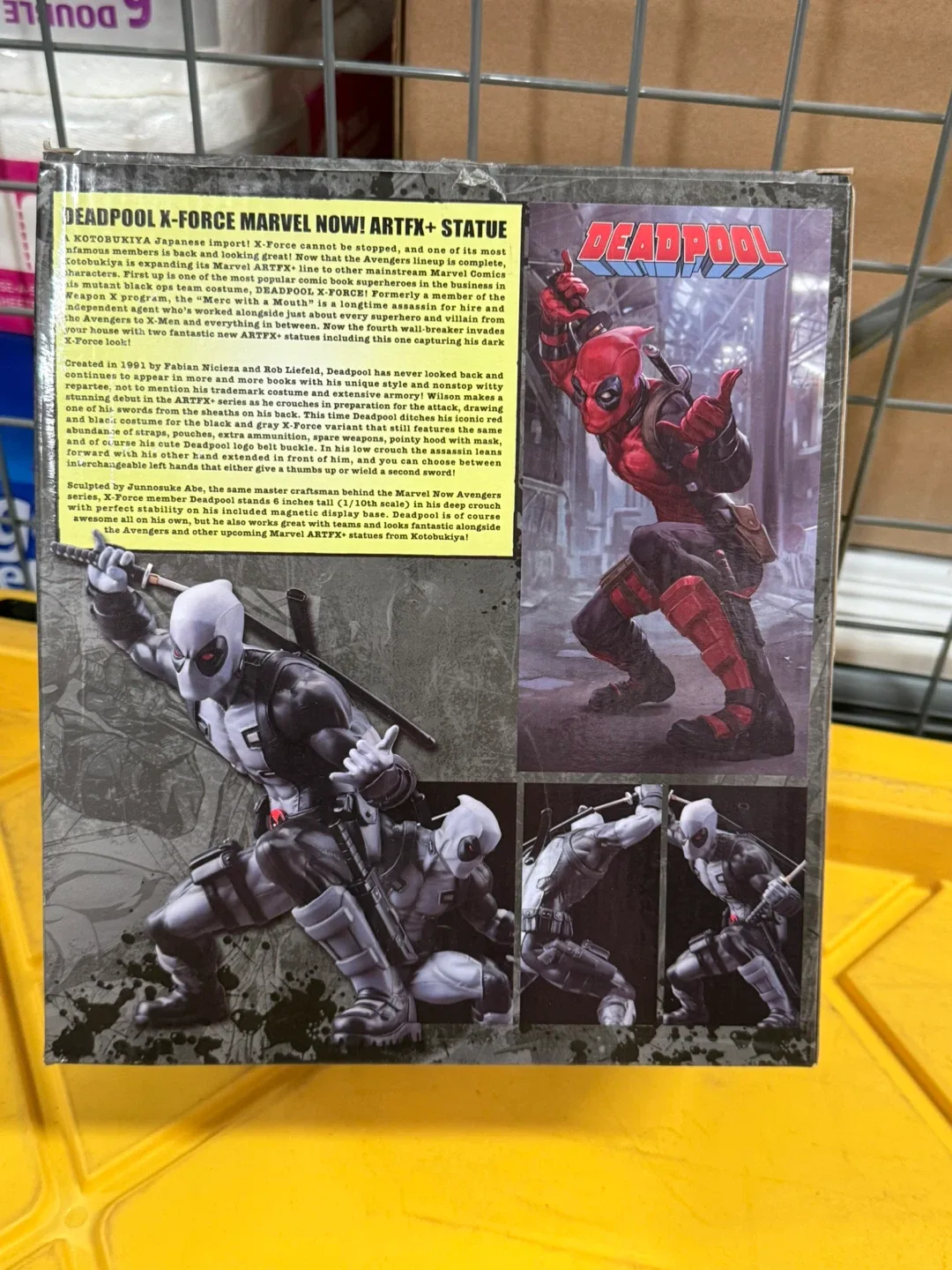 MARVEL DEADPOOL X-Force Toys image indicator(2)