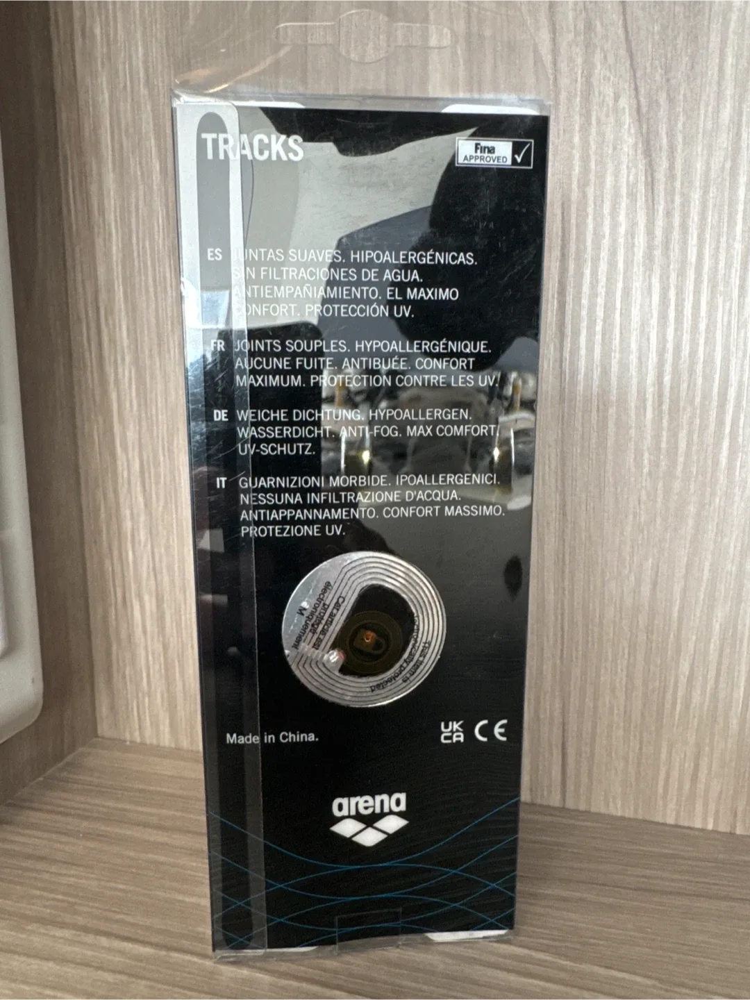 New Arena Tracks Swim Goggles image indicator(2)