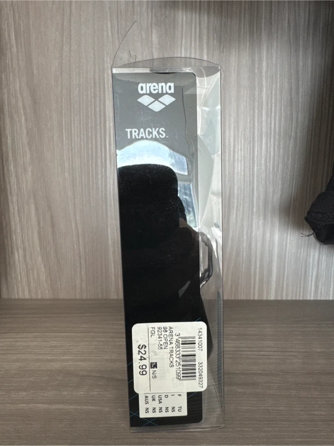 New Arena Tracks Swim Goggles image indicator(4)