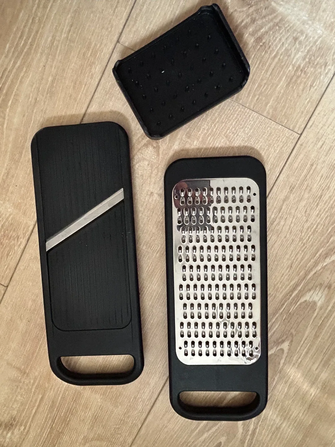 Mandoline Slicer Set - Black thumbnail
