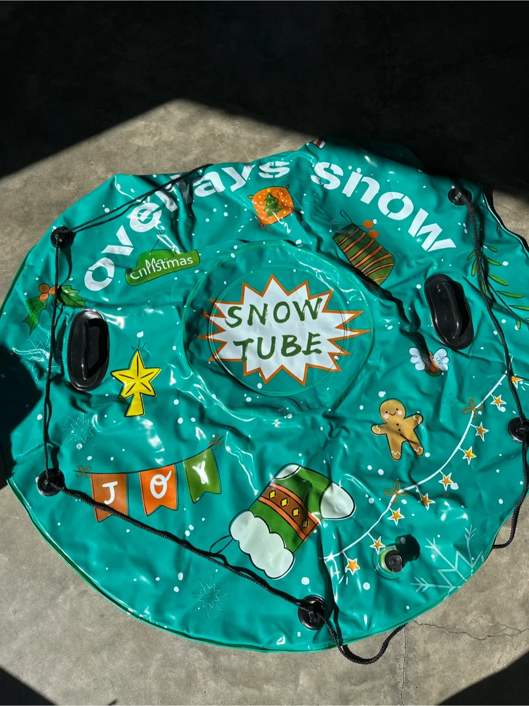 Oversays Snow Tube - Christmas Edition thumbnail