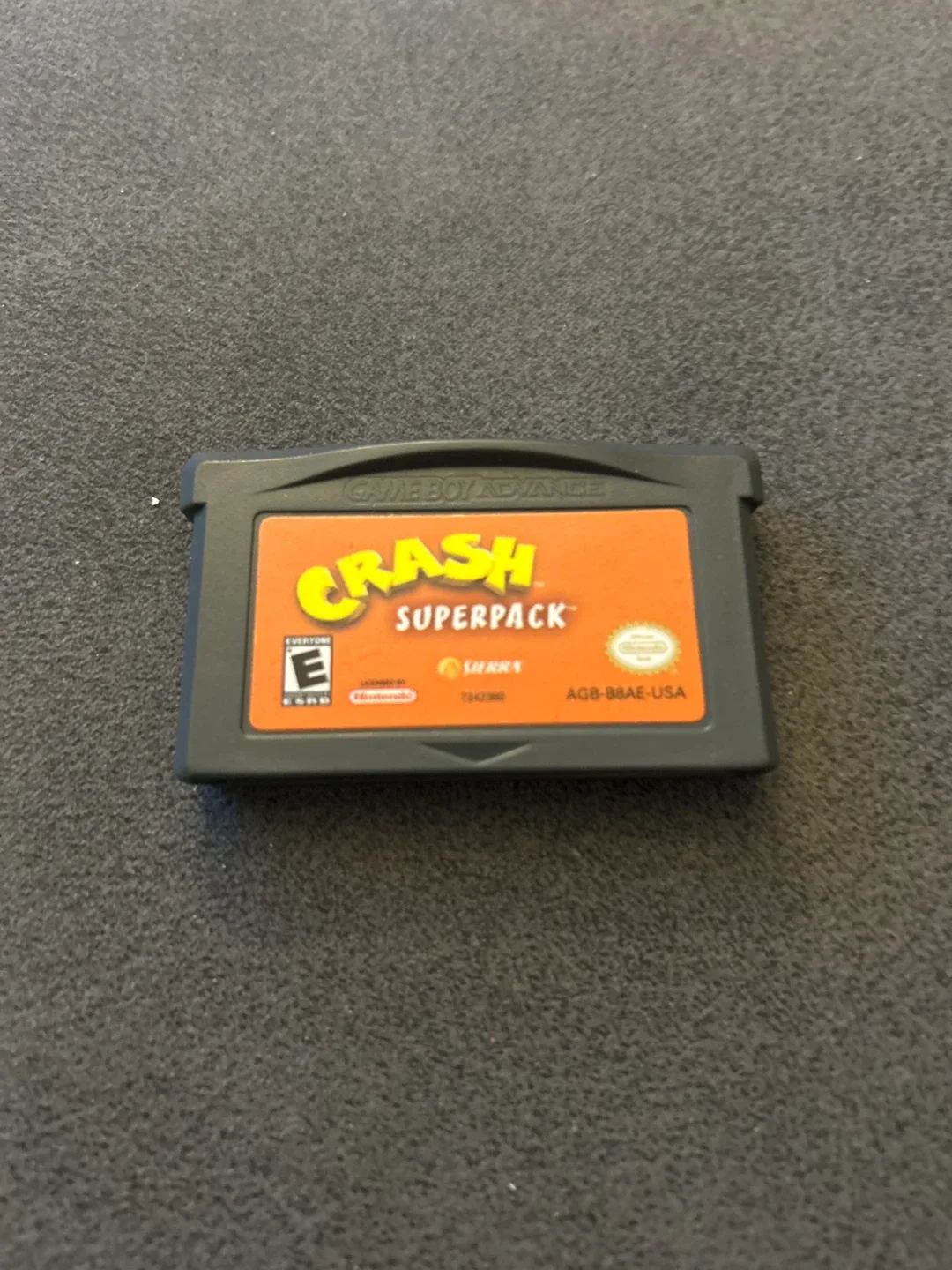 Crash Superpack Game Boy Advance Cartridge thumbnail