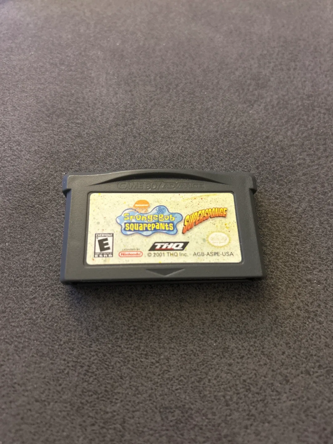 Spongebob Squarepants SuperSponge Gameboy Advance thumbnail