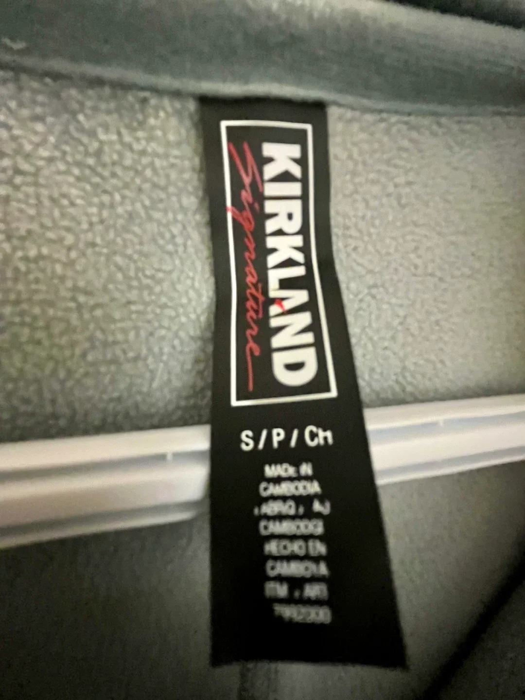 Kirkland Signature Fleece Jacket - Size S image indicator(2)