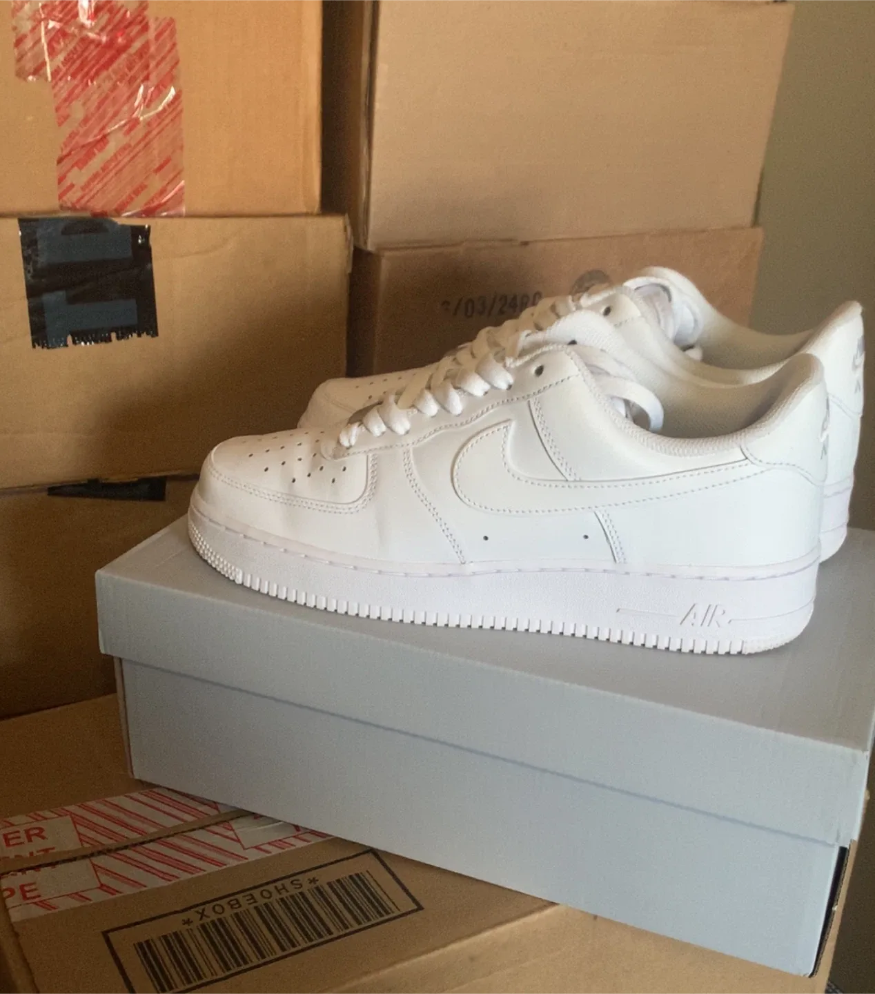 Nike Air Force 1 '07 White Men's Size 9 thumbnail