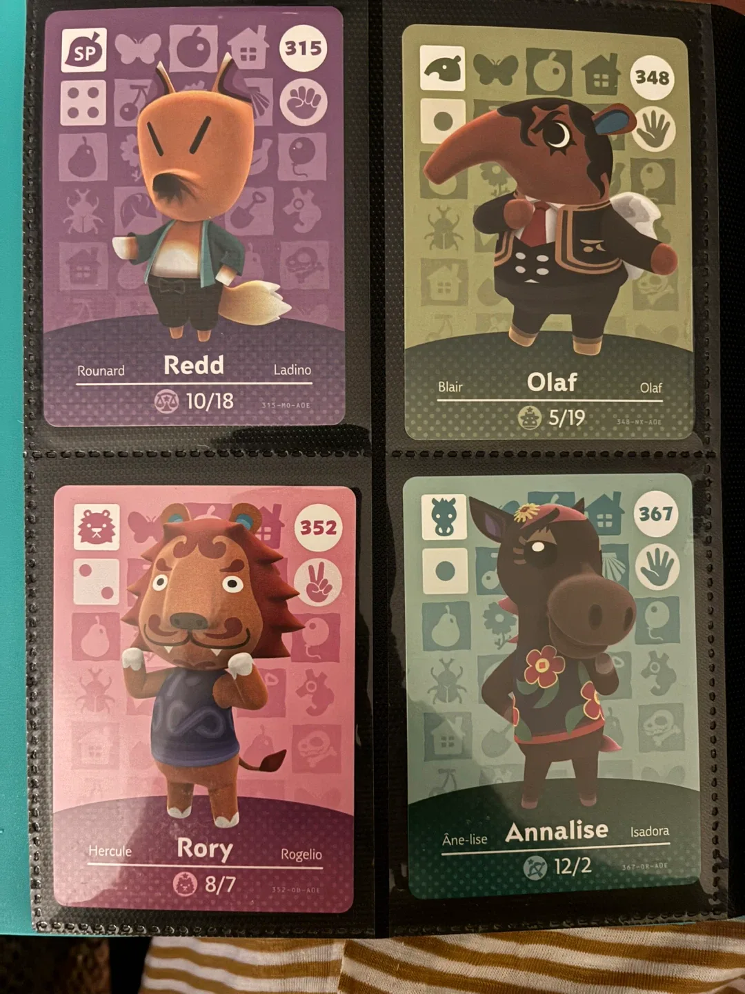 Animal Crossing Amiibo Cards 😍 image indicator(7)