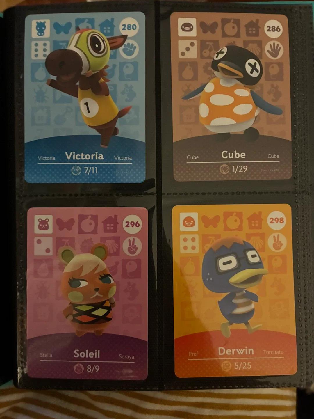 Animal Crossing Amiibo Cards 😍 image indicator(6)