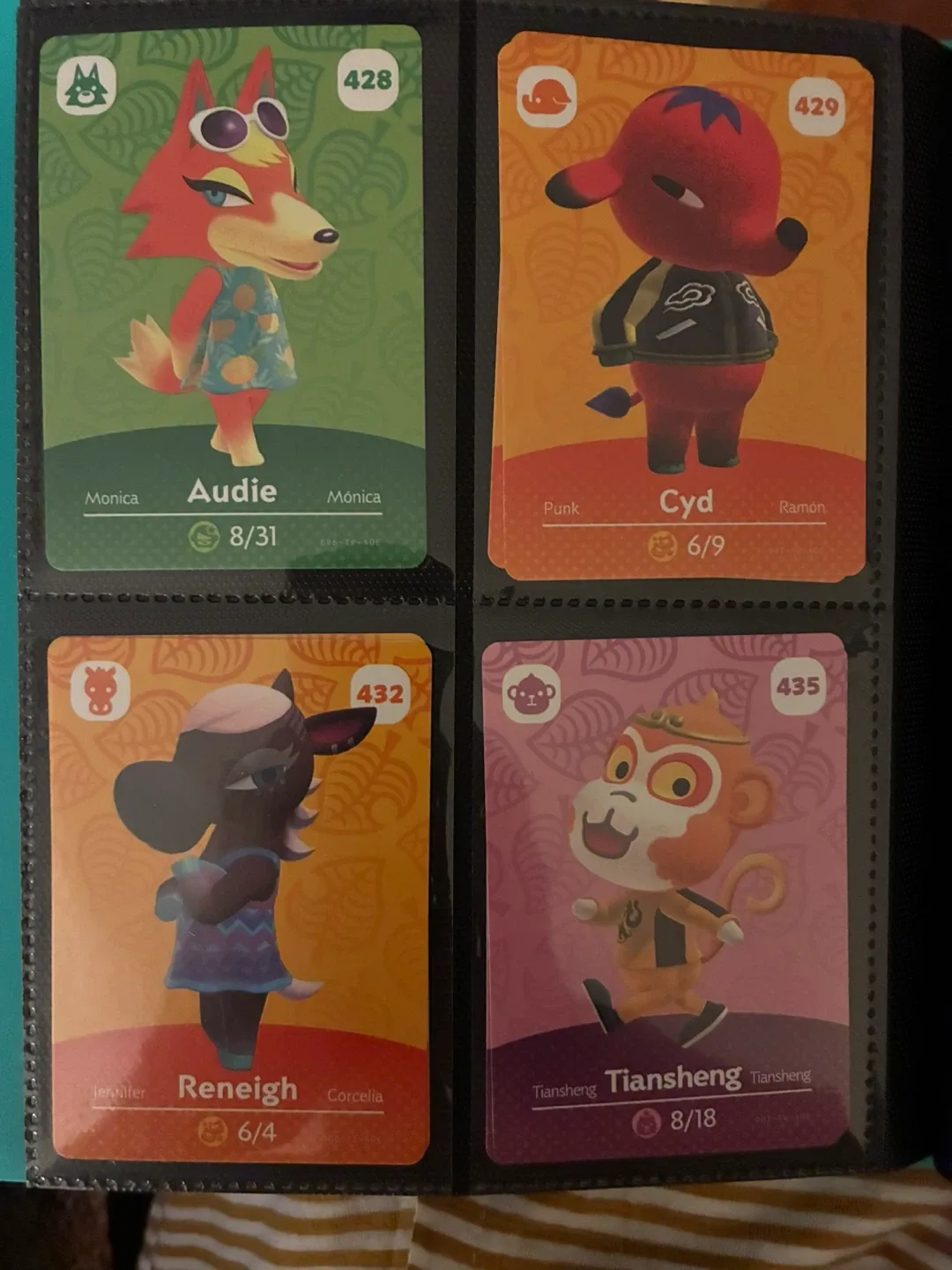 Animal Crossing Amiibo Cards 😍 image indicator(9)