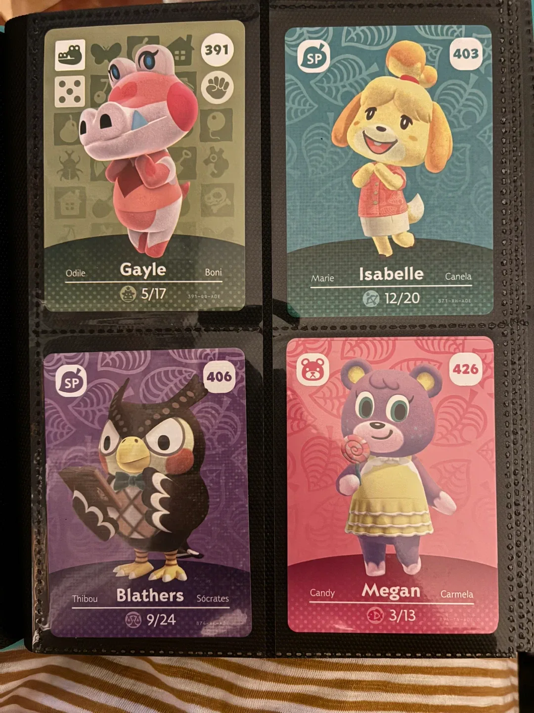 Animal Crossing Amiibo Cards 😍 image indicator(8)