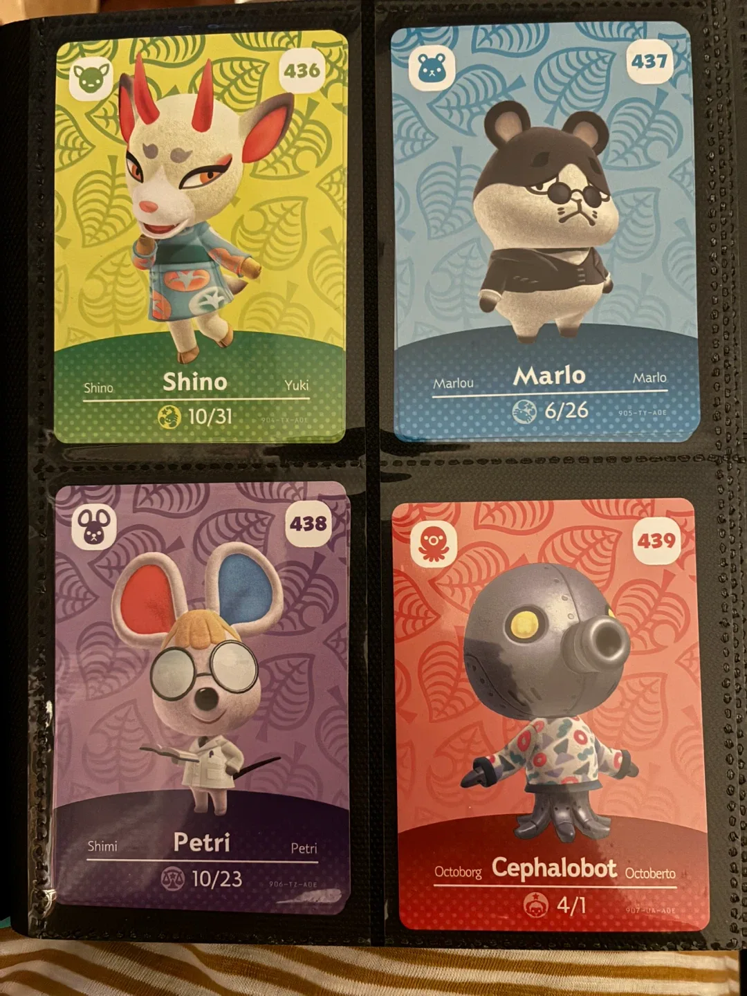 Animal Crossing Amiibo Cards 😍 image indicator(10)