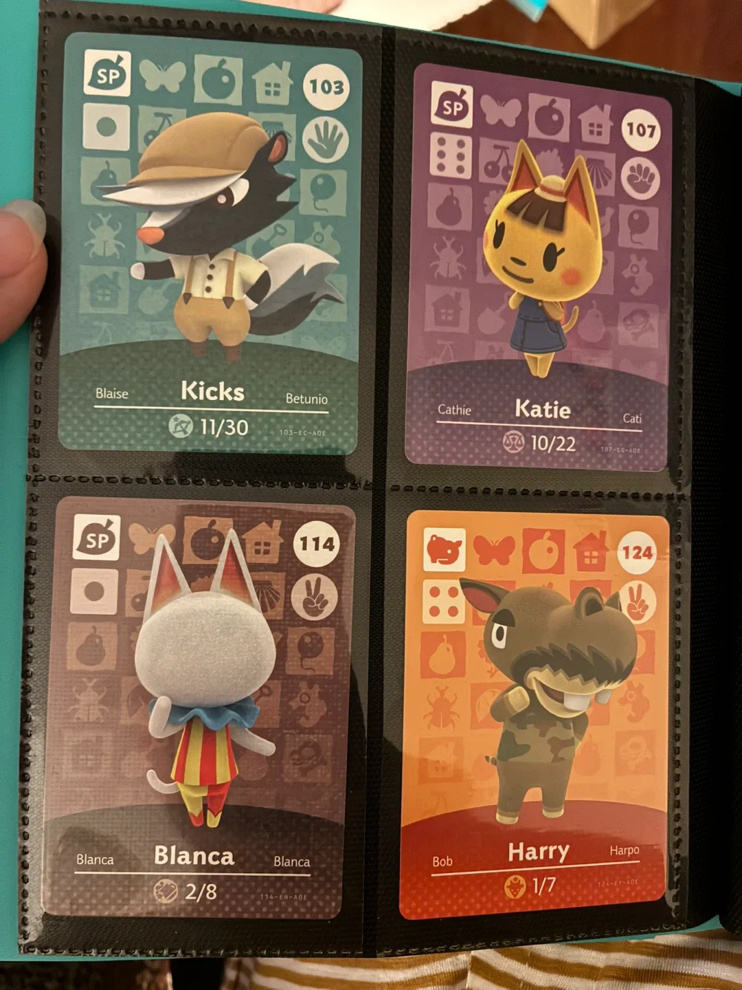 Animal Crossing Amiibo Cards 😍 image indicator(3)