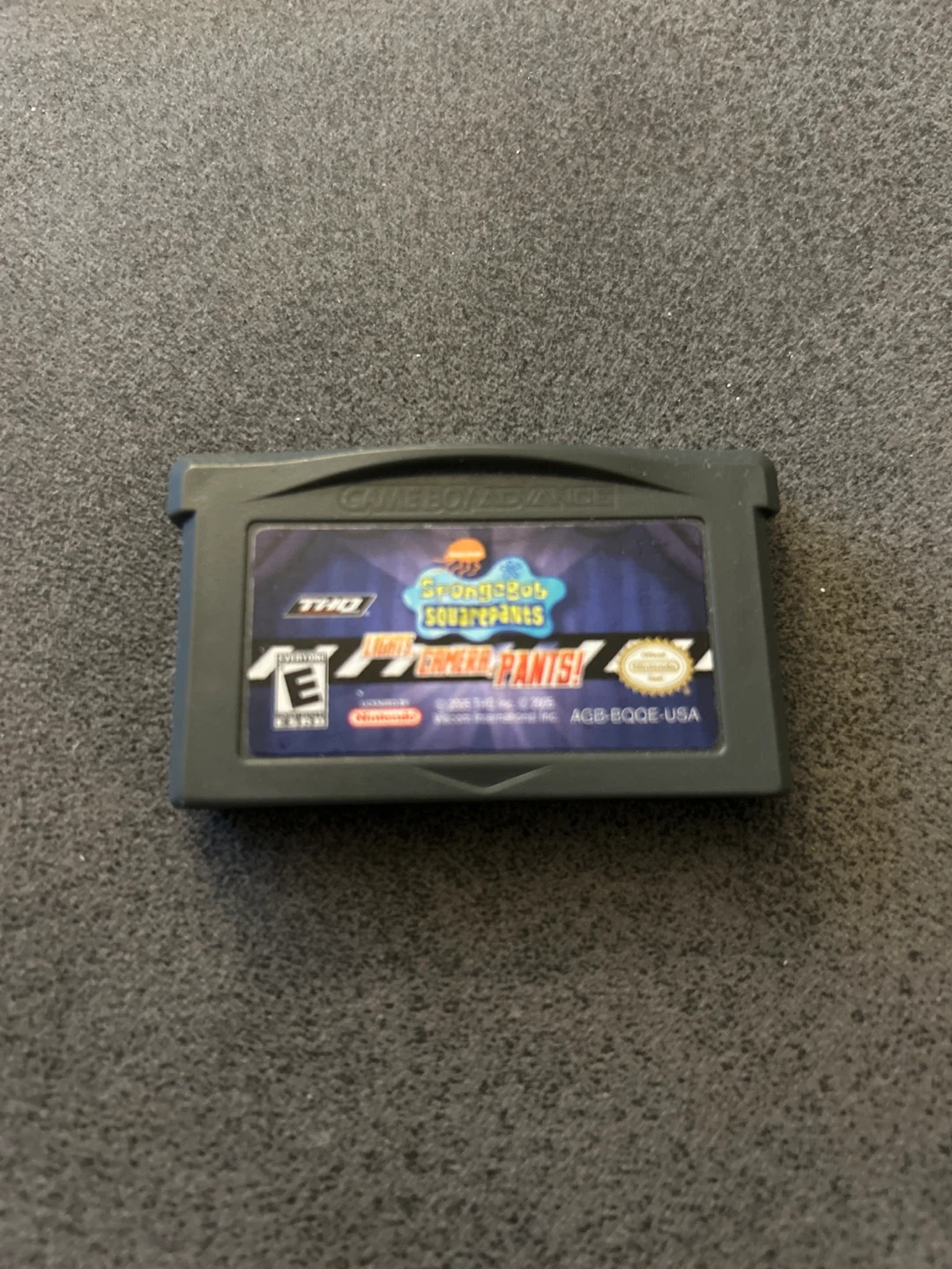 Spongebob Squarepants Gameboy Advance Game