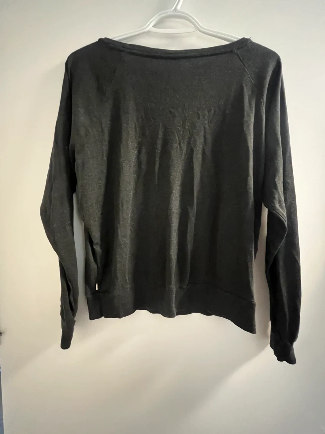 TNA Black Long Sleeve Top - Size S image indicator(3)