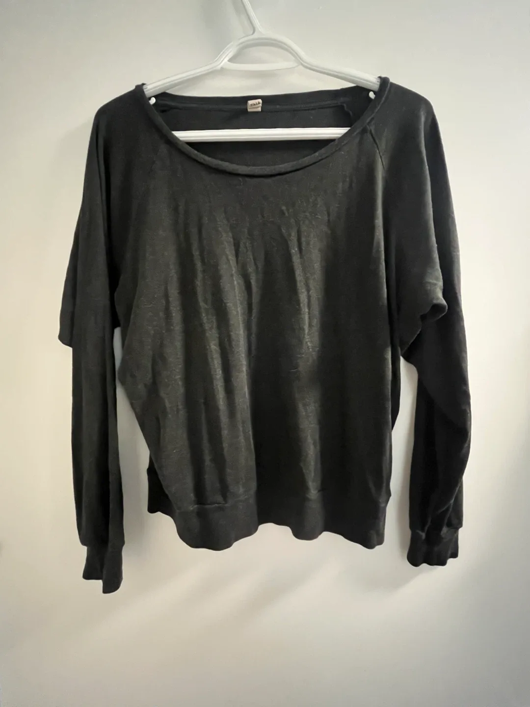 TNA Black Long Sleeve Top - Size S thumbnail