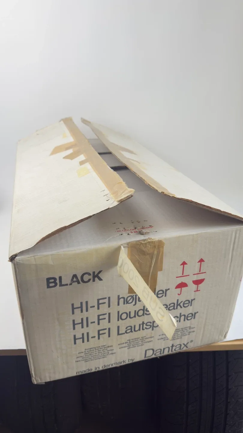 Dantax RARE DANISH SUB 2000 Hi-Fi Subwoofer - Black image indicator(3)