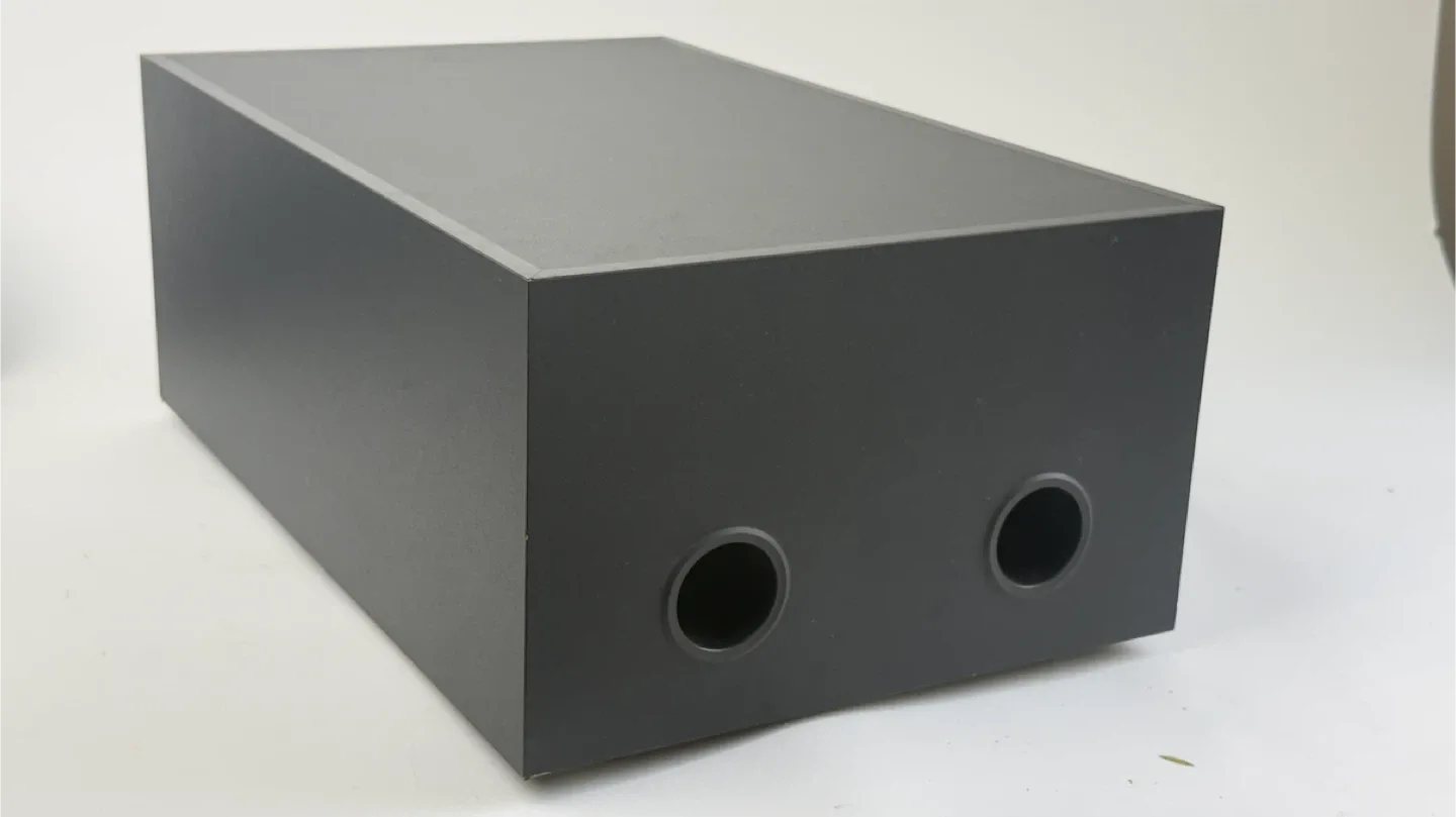 Dantax RARE DANISH SUB 2000 Hi-Fi Subwoofer - Black image indicator(5)