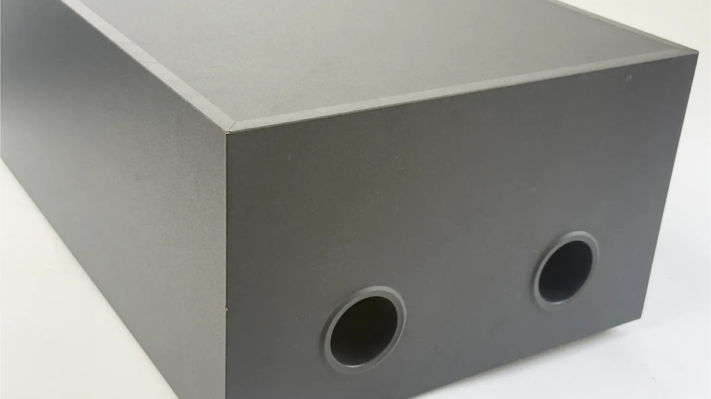 Dantax RARE DANISH SUB 2000 Hi-Fi Subwoofer - Black image indicator(6)