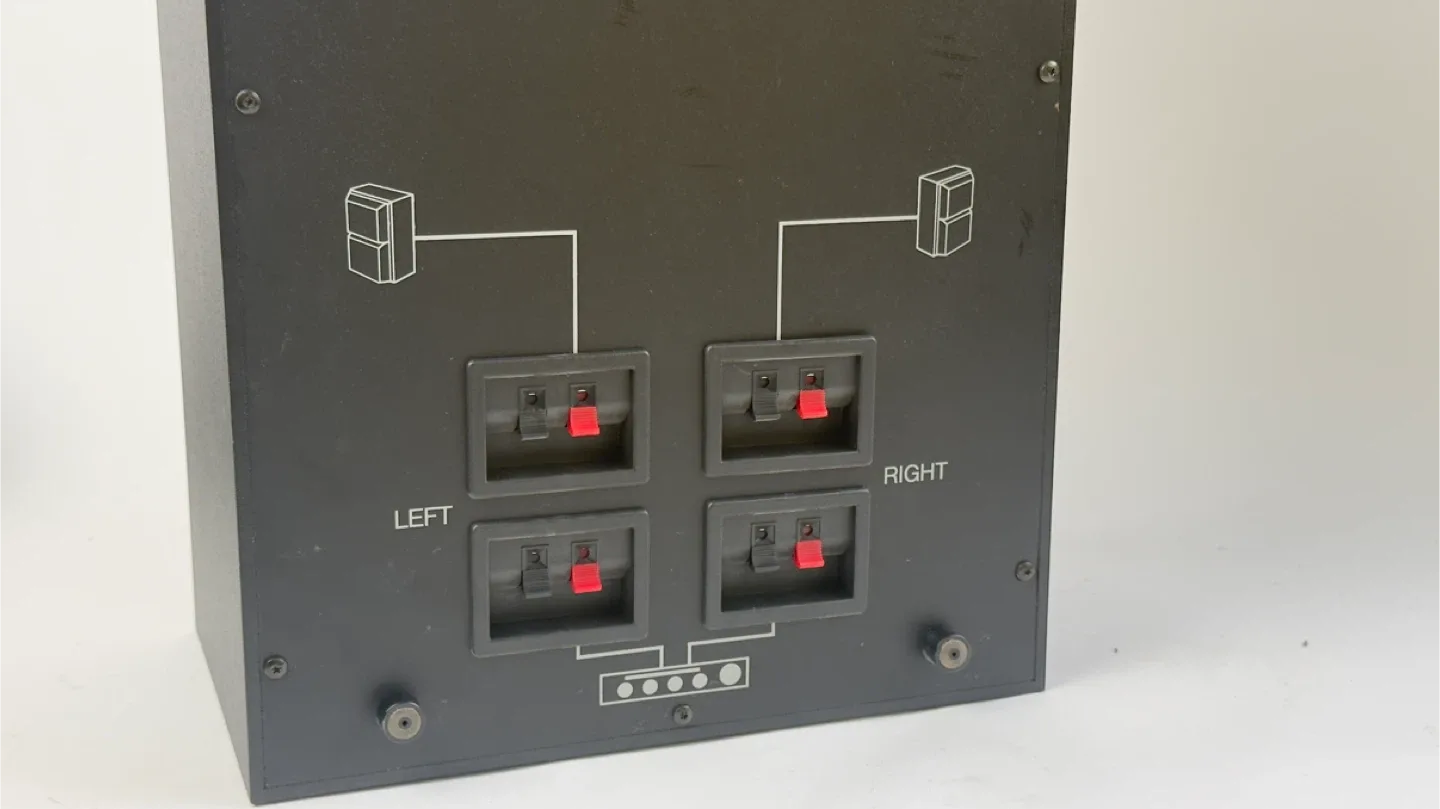 Dantax RARE DANISH SUB 2000 Hi-Fi Subwoofer - Black image indicator(4)