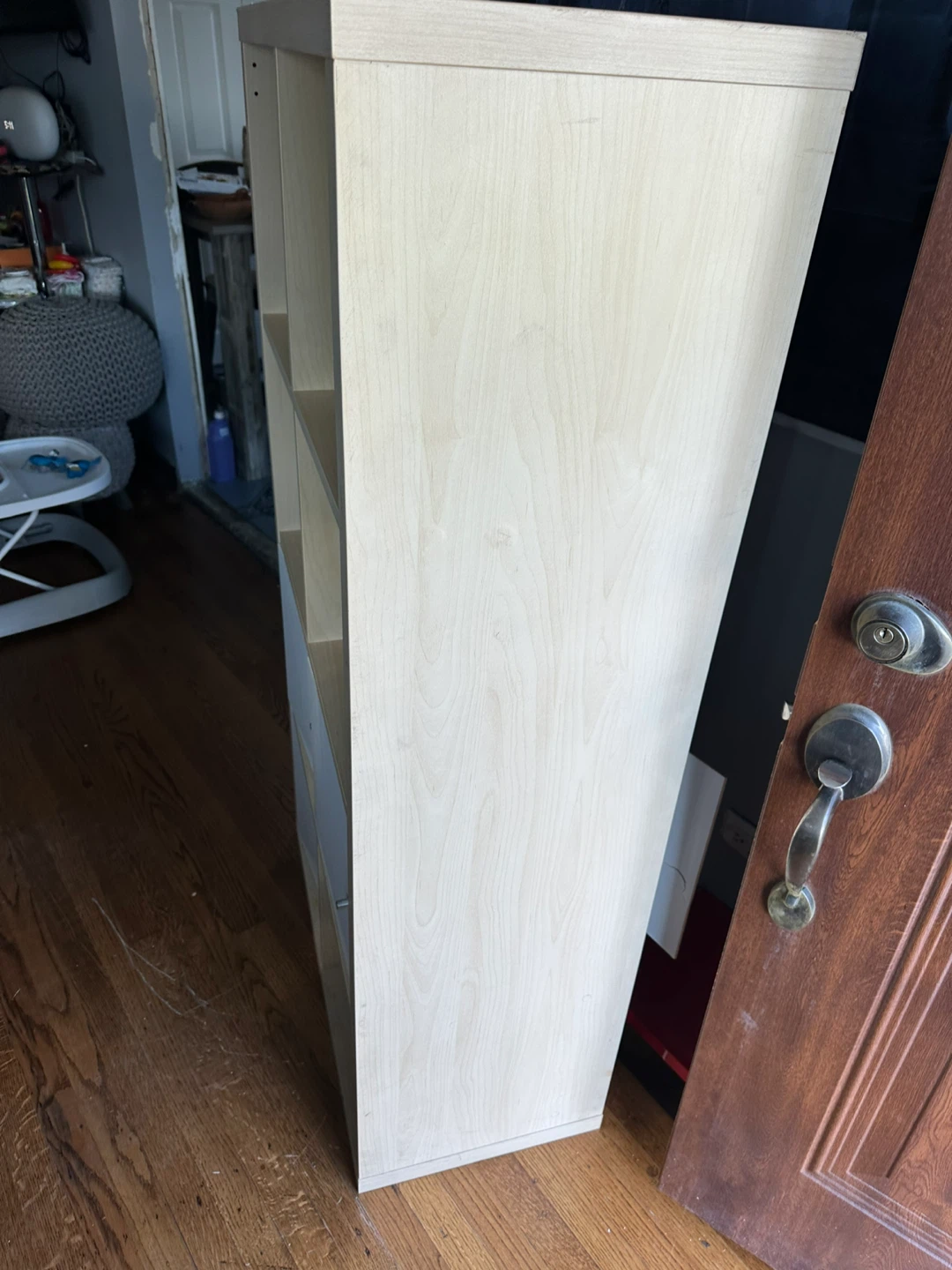 IKEA Kallax Shelf Unit with 4 Doors - photo 3