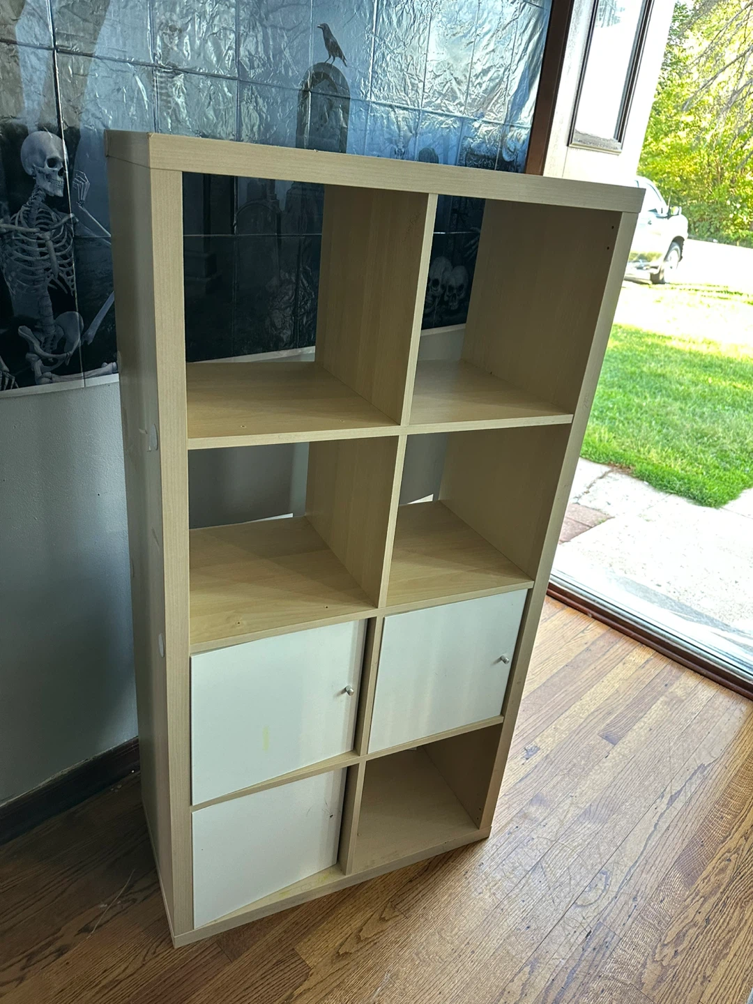 IKEA Kallax Shelf Unit with 4 Doors