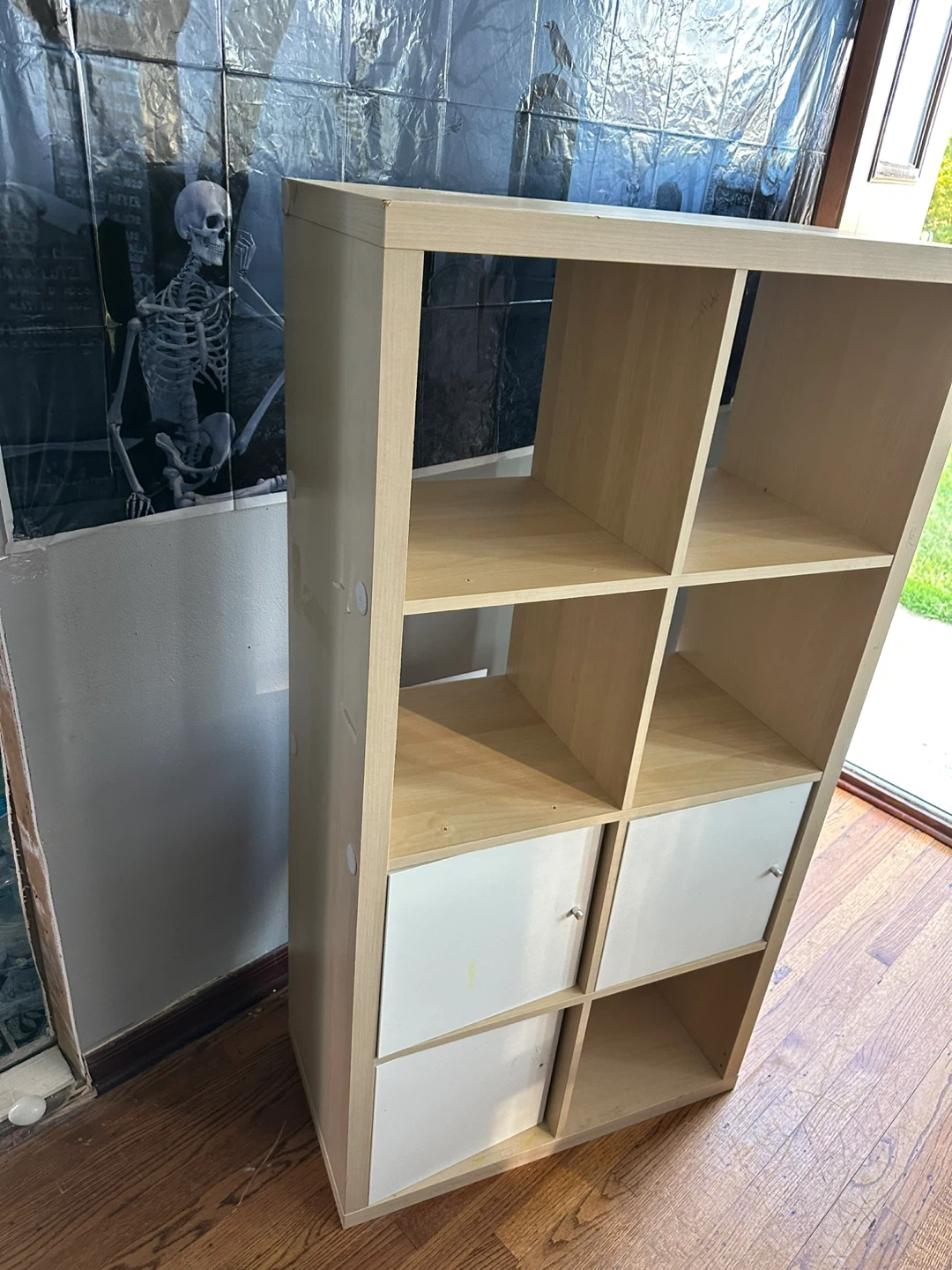 IKEA Kallax Shelf Unit with 4 Doors - photo 2