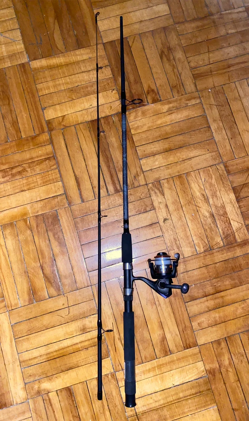 Ozark Trail Grit Stick 7'0" Spinning Rod & Reel combo thumbnail