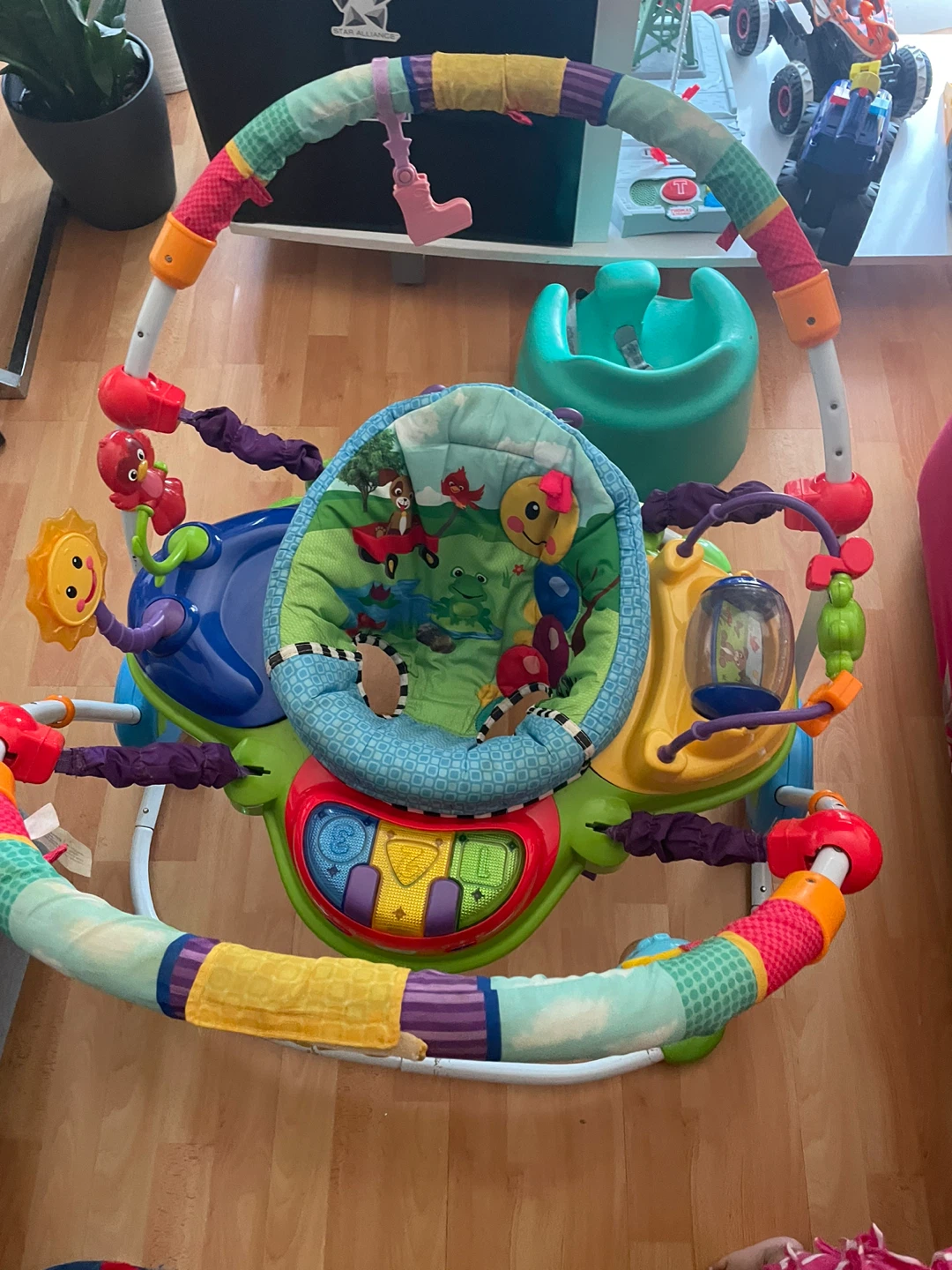 Baby Einstein Activity Jumper - photo 3