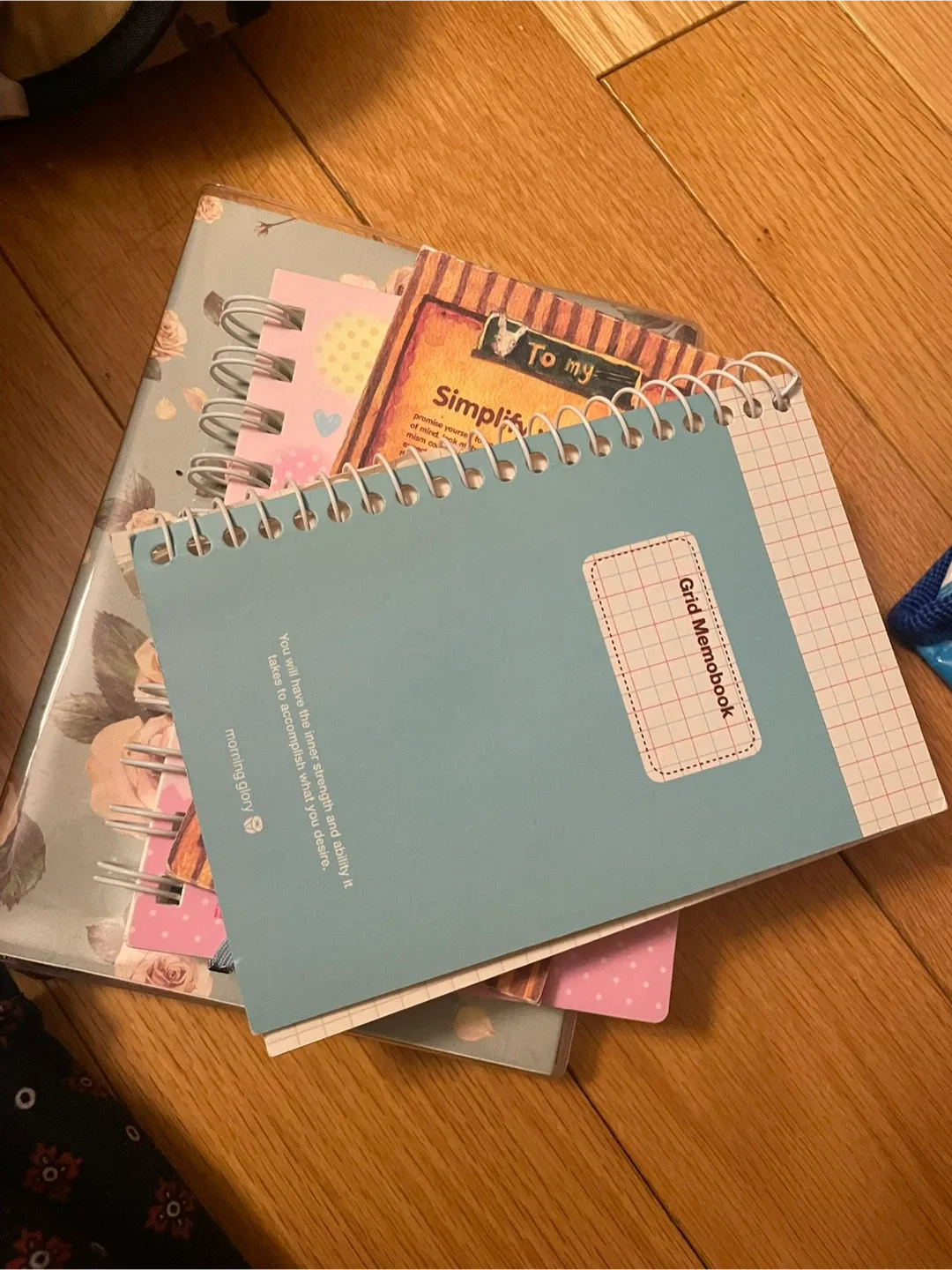 Assorted Notebooks & Planners image indicator(5)