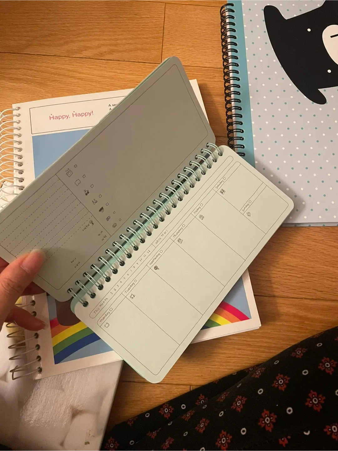 Assorted Notebooks & Planners image indicator(4)