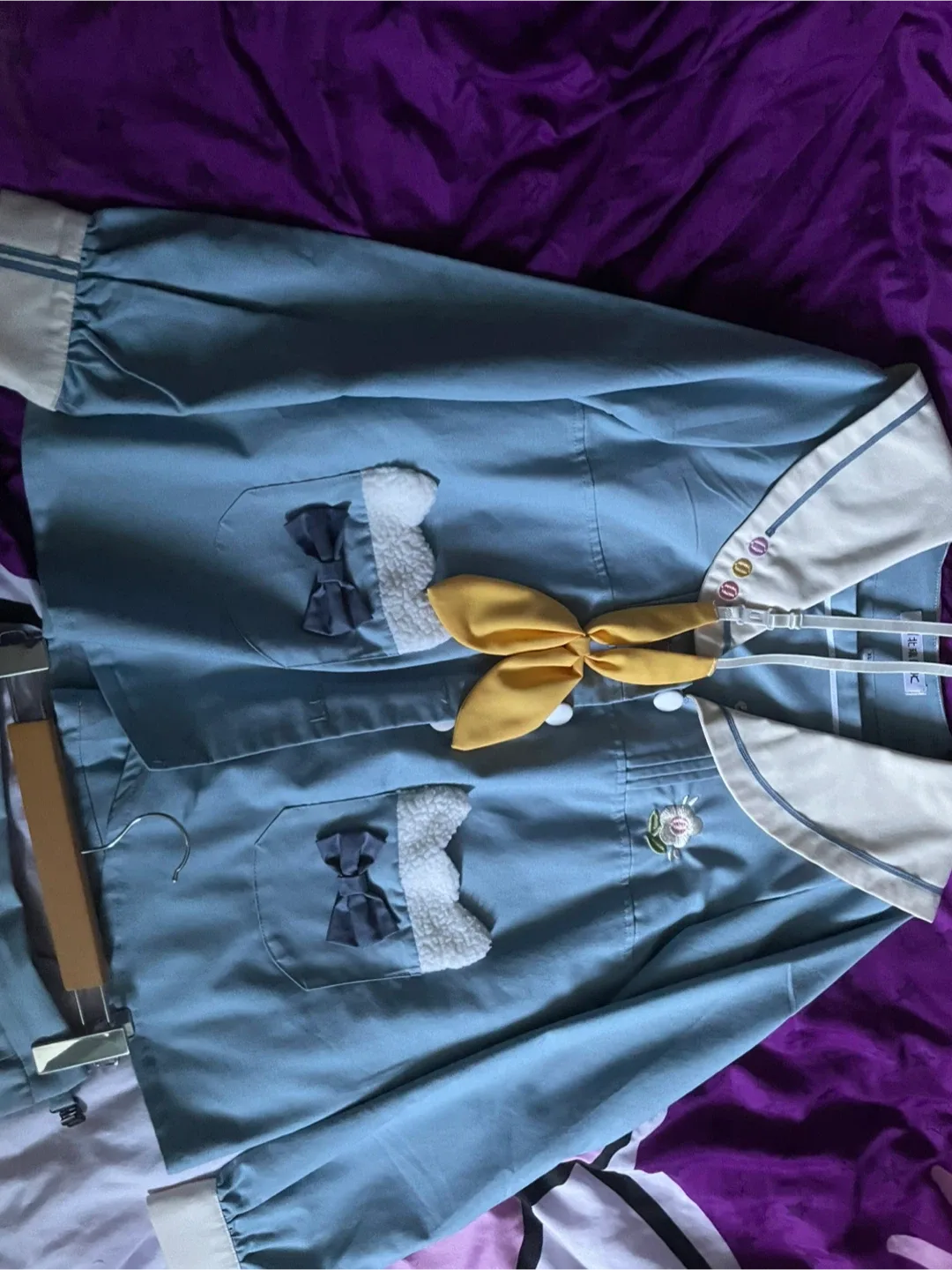 Sailor Style Skirt & Top Set image indicator(3)