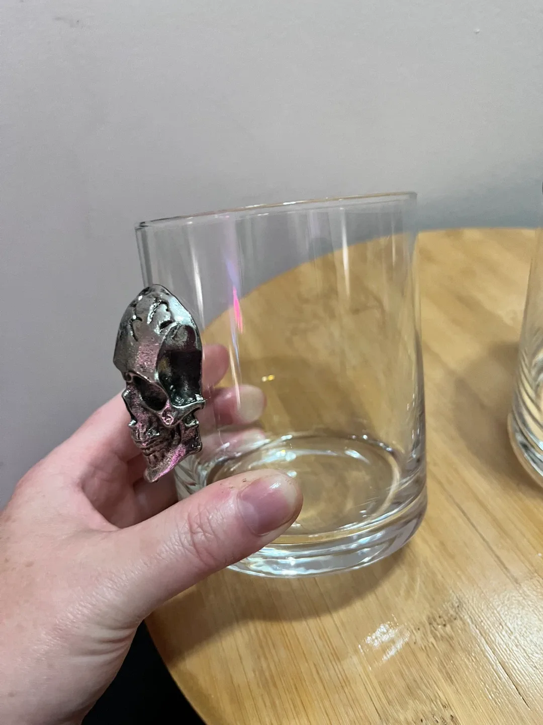 Skull Design Whiskey Glasses, Set of 2 image indicator(2)