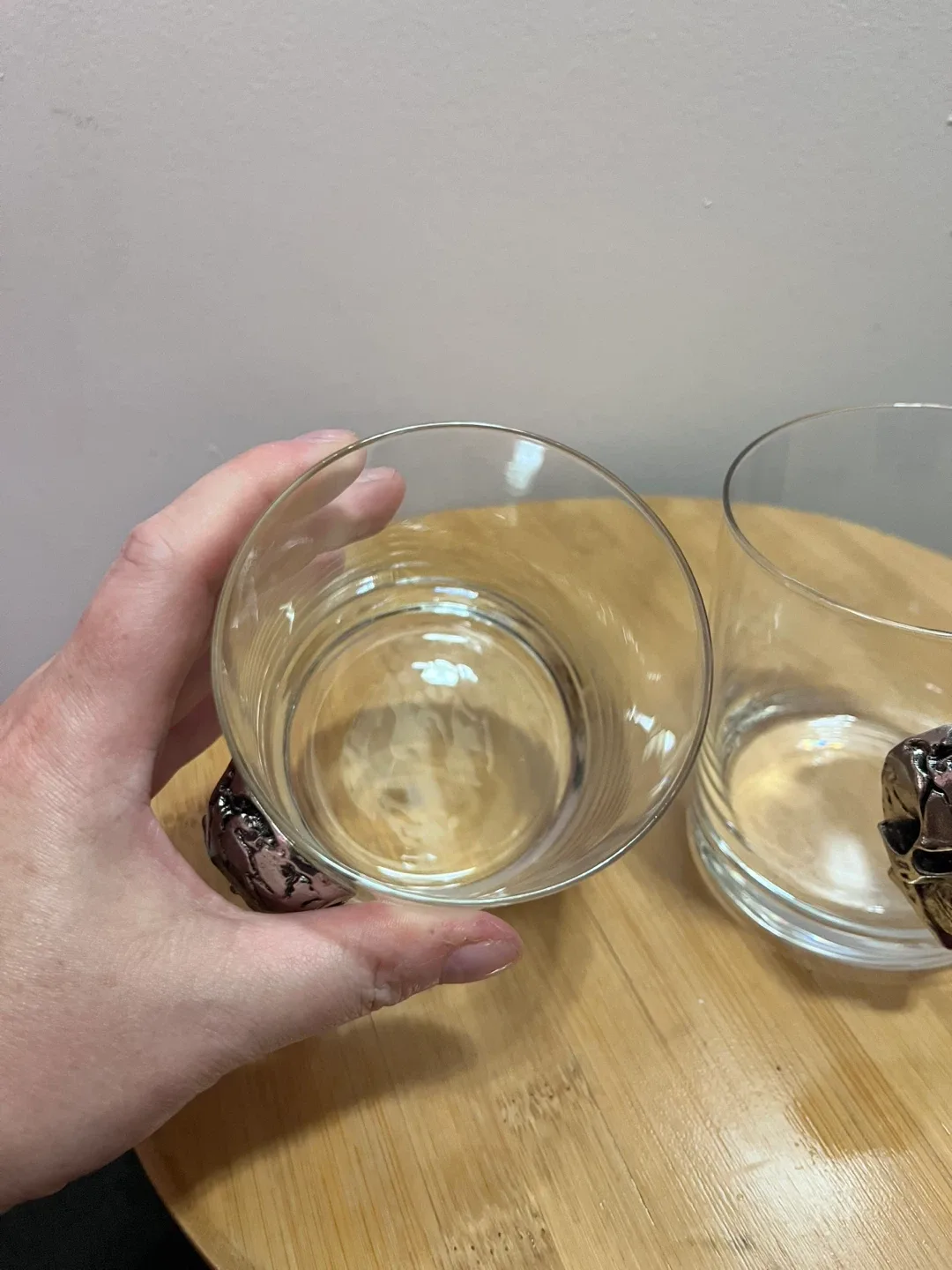 Skull Design Whiskey Glasses, Set of 2 image indicator(3)