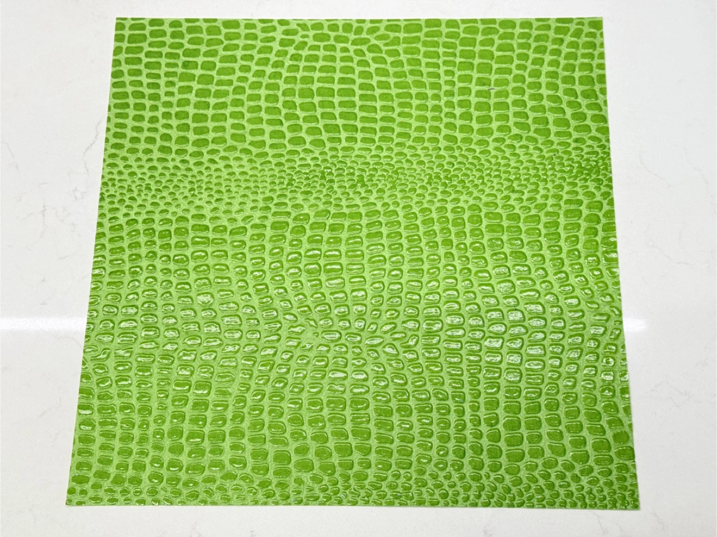 Textured Decorative Paper Sheets - Green & Pink - photo 2