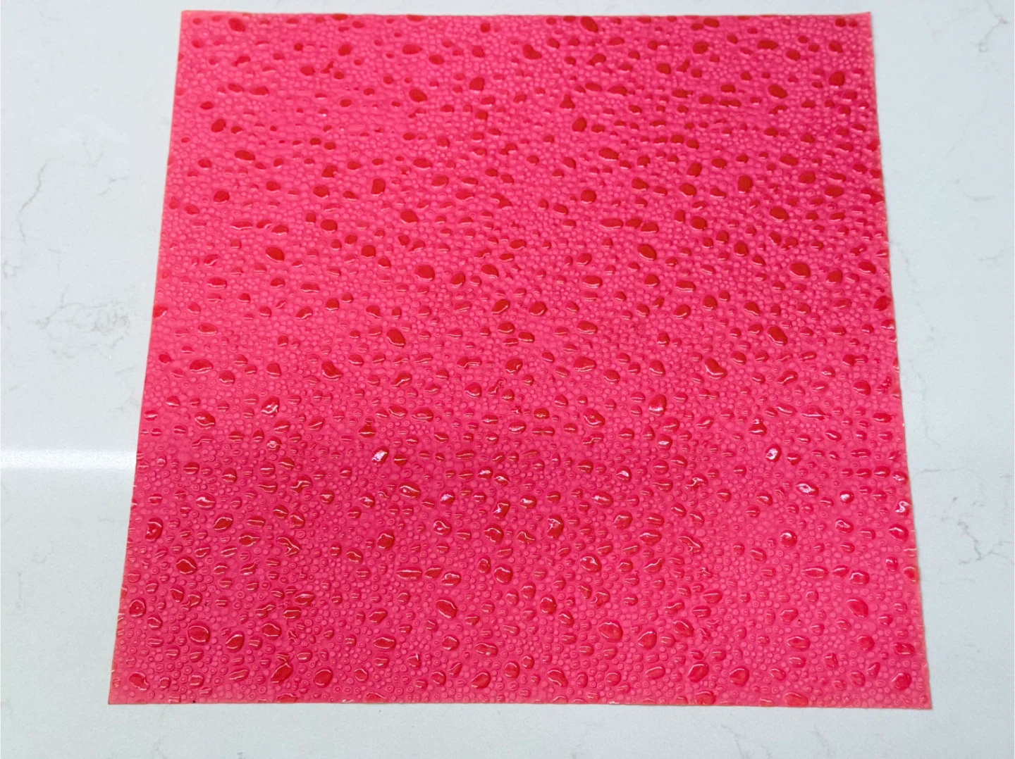 Textured Decorative Paper Sheets - Green & Pink - photo 3