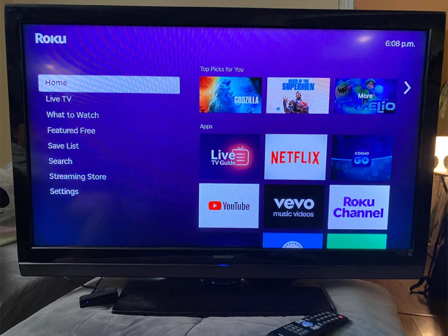 Sharp LC-42SB48UT 42" LCD TV thumbnail
