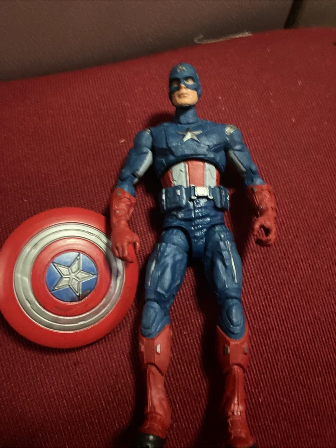 Captain America Action Figure thumbnail