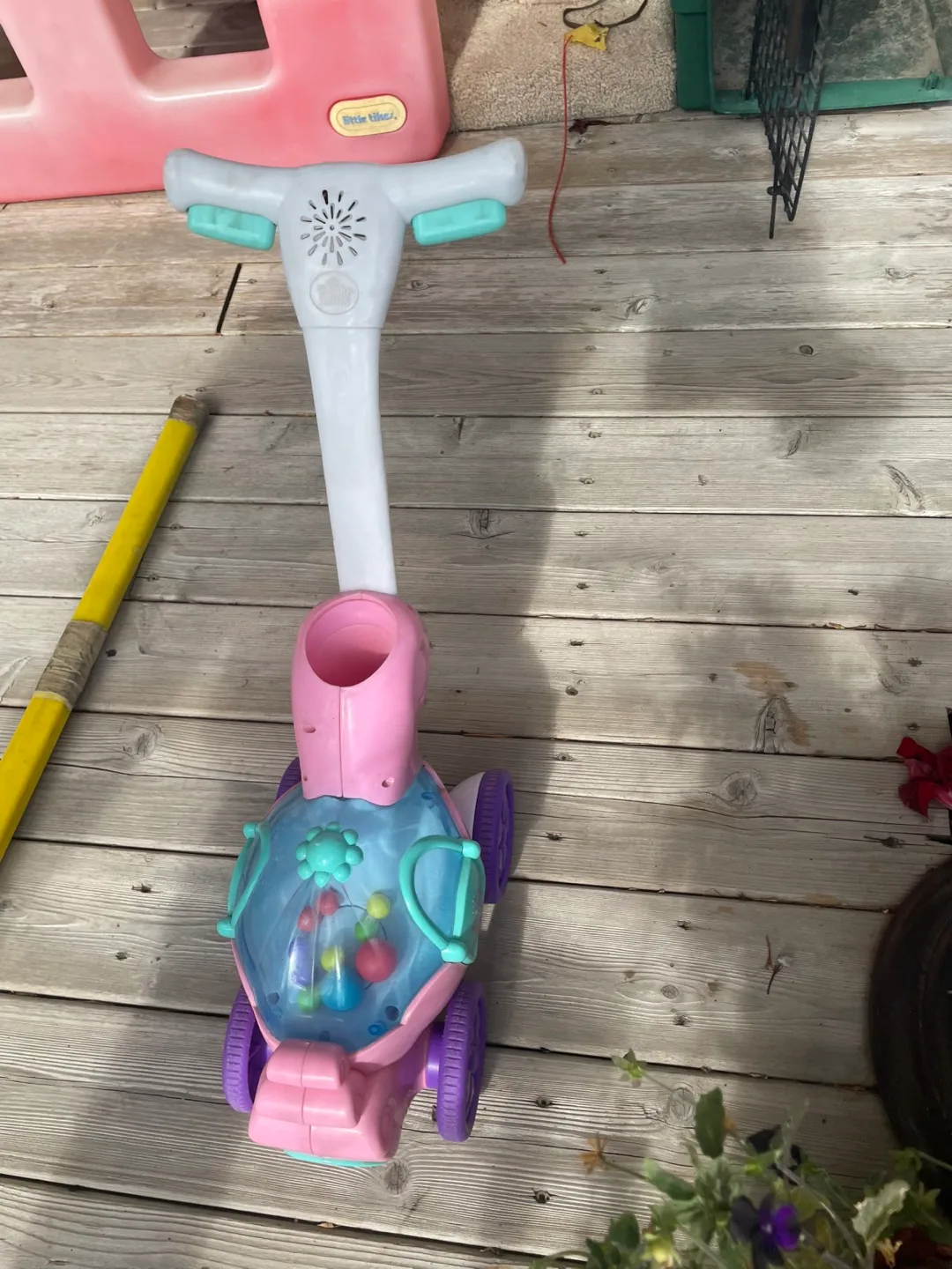 Infant and Toddler Push Toy Musical Working! thumbnail