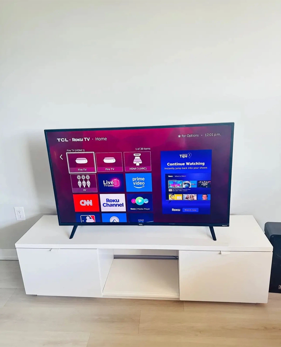TV stand for sale